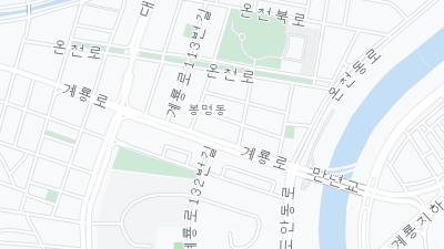 호텔 위치 지도