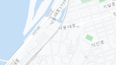 Hotel location map