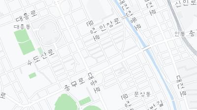 Kort over hotellets beliggenhed