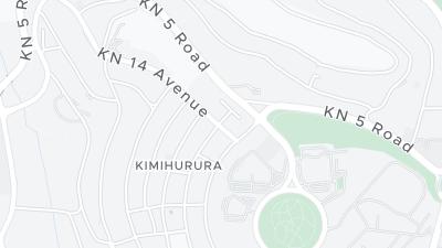 Hotel location map