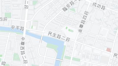 Hotel location map