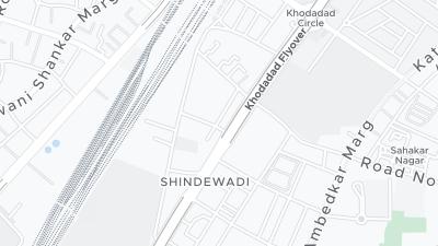 Mapa de localização do hotel