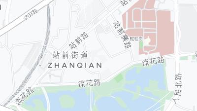 호텔 위치 지도