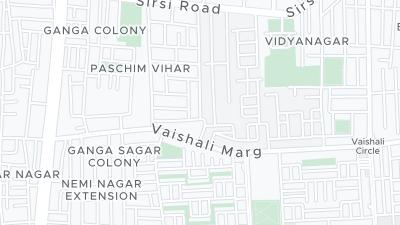 Карта локализации отеля