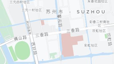 Hotel location map