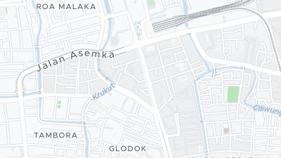 ホテル所在地マップ