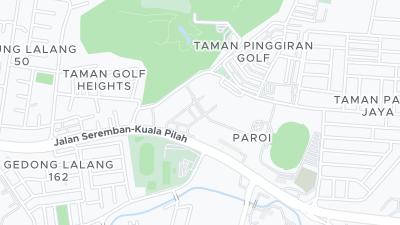 Карта локализации отеля