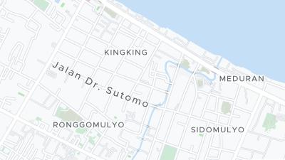 호텔 위치 지도