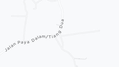 Mapa de localització de l'hotel