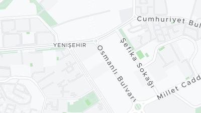 ホテル所在地マップ