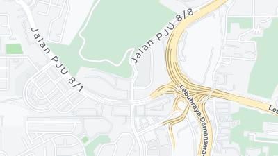 ホテル所在地マップ