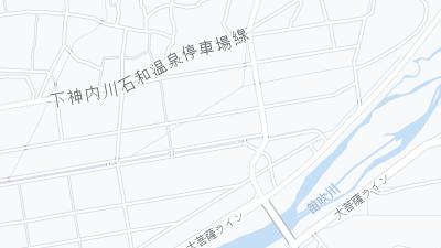 ホテル所在地マップ