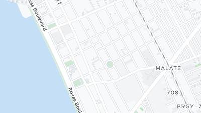 Plan de localisation de l'hôtel