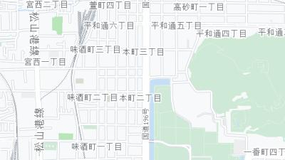 خريطة موقع الفندق