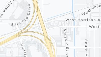 خريطة موقع الفندق