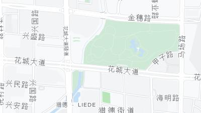 호텔 위치 지도