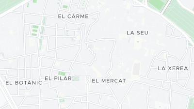 خريطة موقع الفندق