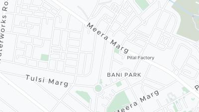 호텔 위치 지도