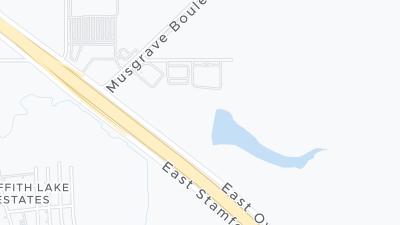 호텔 위치 지도