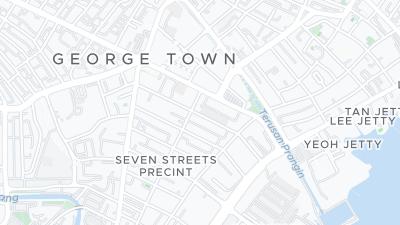 호텔 위치 지도