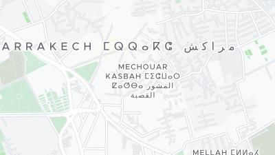 Mapa de localização do hotel