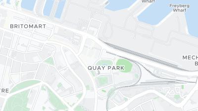 ホテル所在地マップ