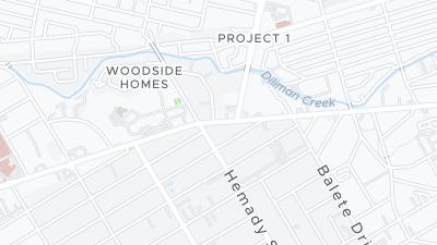Hotel location map