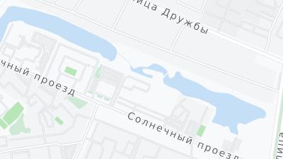 호텔 위치 지도