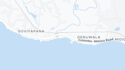 호텔 위치 지도