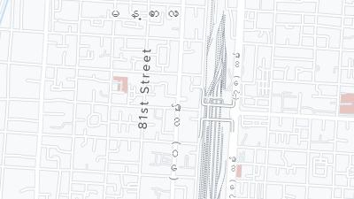 Hotel location map
