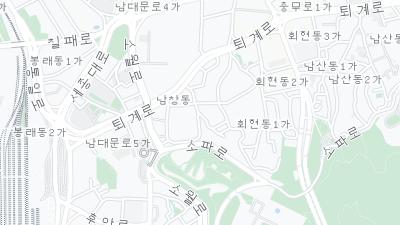 Mapa de localização do hotel