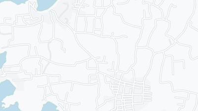 Mapa de localização do hotel