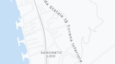 Карта локализации отеля