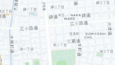 ホテル所在地マップ