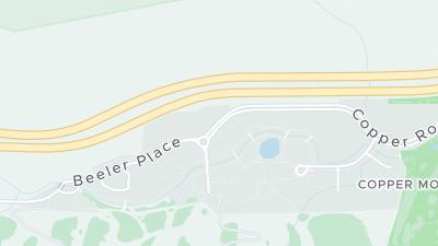 호텔 위치 지도