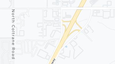 ホテル所在地マップ