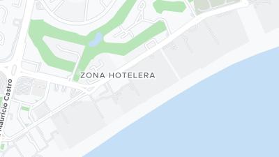 Карта локализации отеля