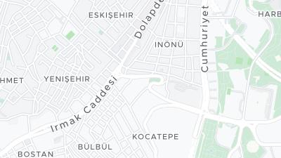 Mapa de localització de l'hotel