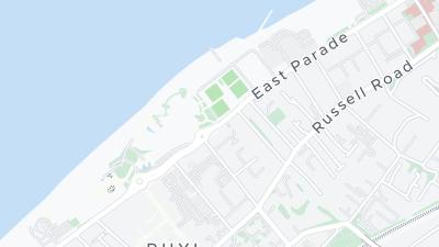 ホテル所在地マップ