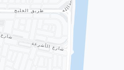 Visa hotellet på en karta