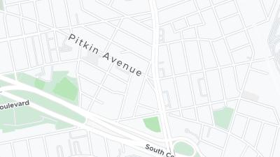 Hotel location map