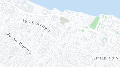 ホテル所在地マップ