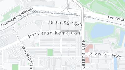 호텔 위치 지도