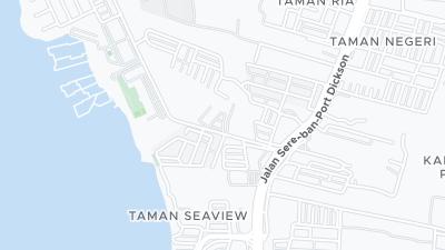 호텔 위치 지도