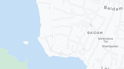 Hotel location map