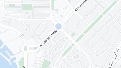 Hotel location map