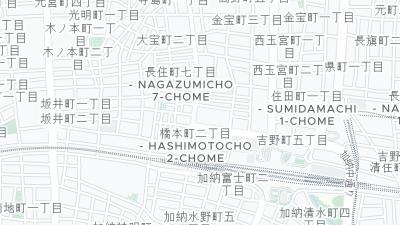 ホテル所在地マップ