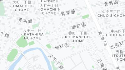 호텔 위치 지도