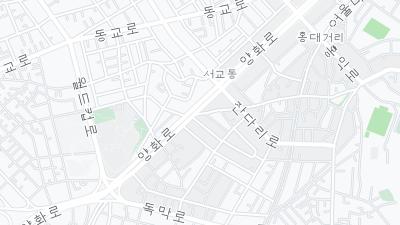 Mapa de localização do hotel