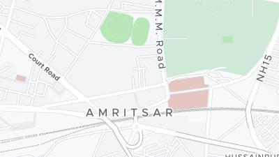 ホテル所在地マップ